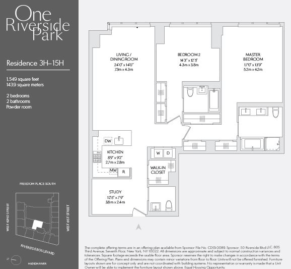 50 Riverside Boulevard, Unit 11H Manhattan, NY 10069 - Photo 37 of 37