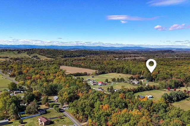 a view of a city with ocean