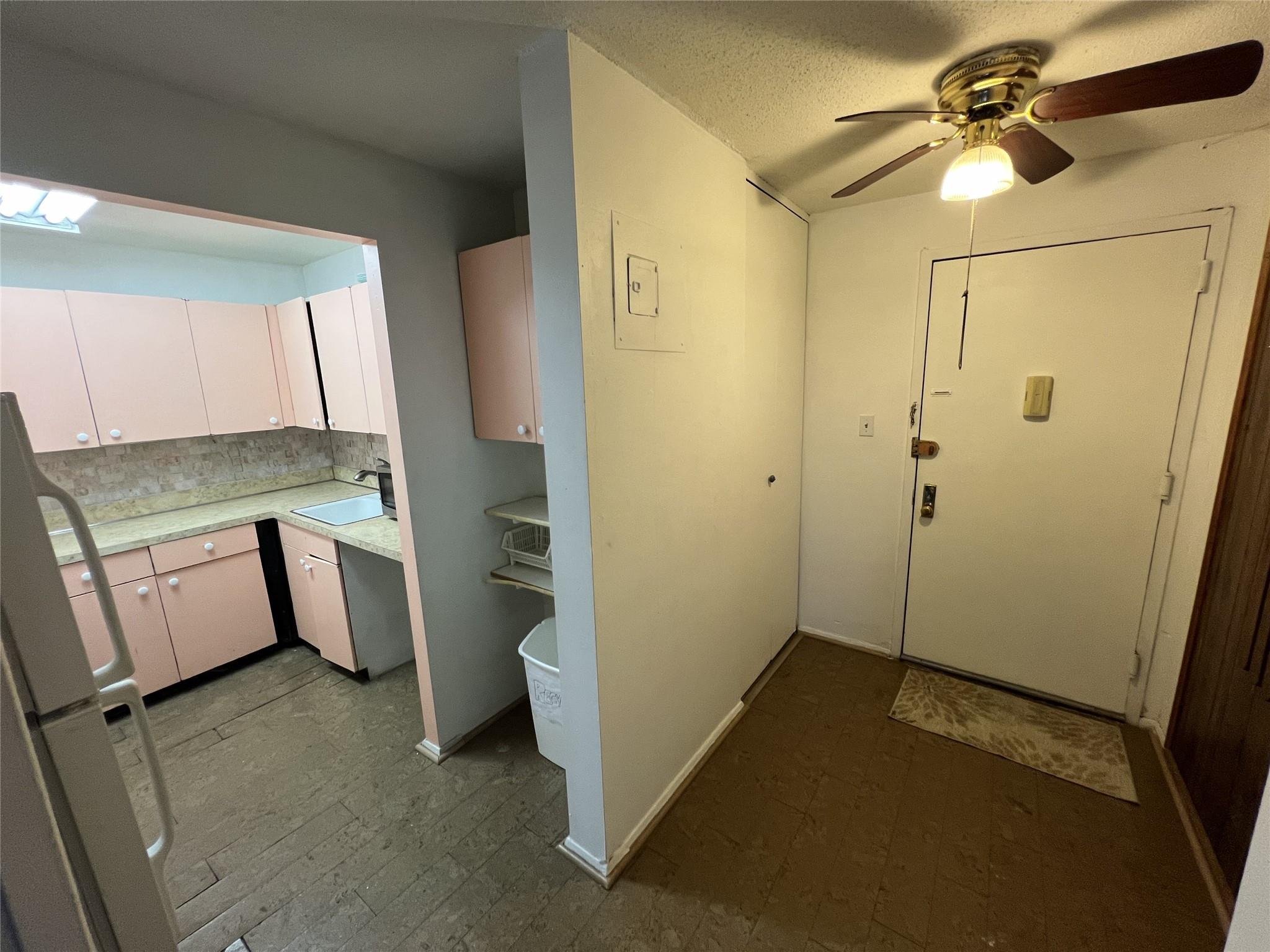 77 Fulton Street, Unit 2J Manhattan, NY 10038 - Photo 5 of 20 a bathroom with a sink a toilet and shower