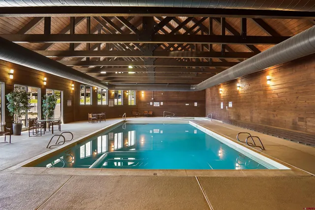 a close view of a door