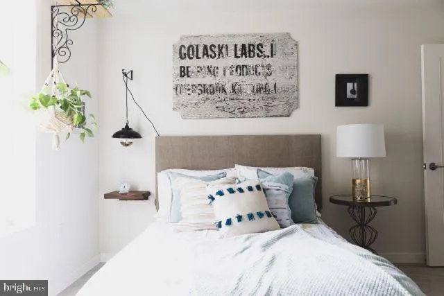 with chair and a lamp on a table