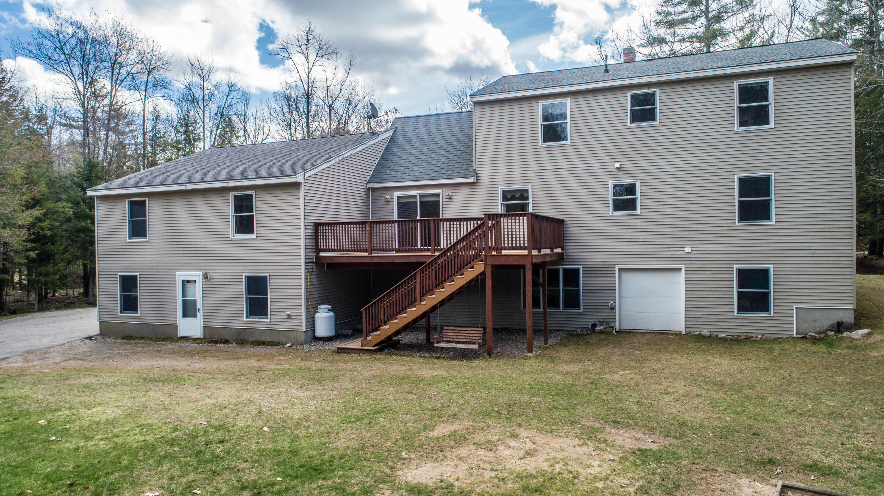 87 New Road Casco, ME 04015 - Photo 38 of 52 Rear View