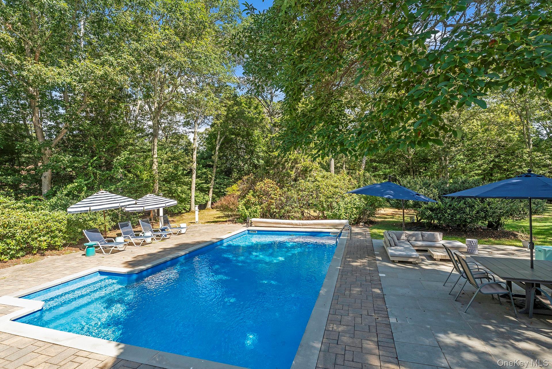 44 Midhampton Avenue Quogue, NY 11942 - Photo 22 of 24 Heated Pool and Patio