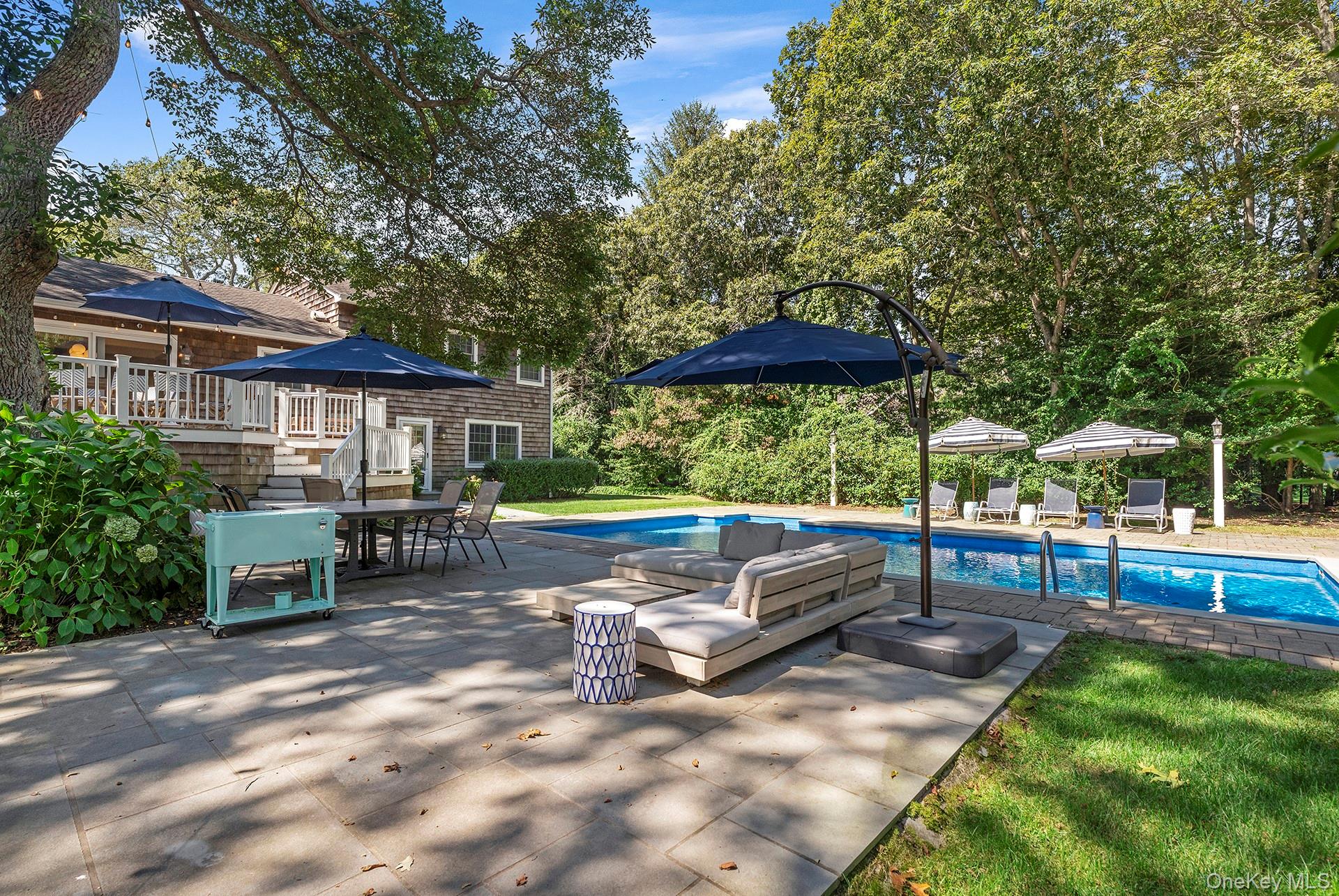 44 Midhampton Avenue Quogue, NY 11942 - Photo 23 of 24 Heated Pool and Patio