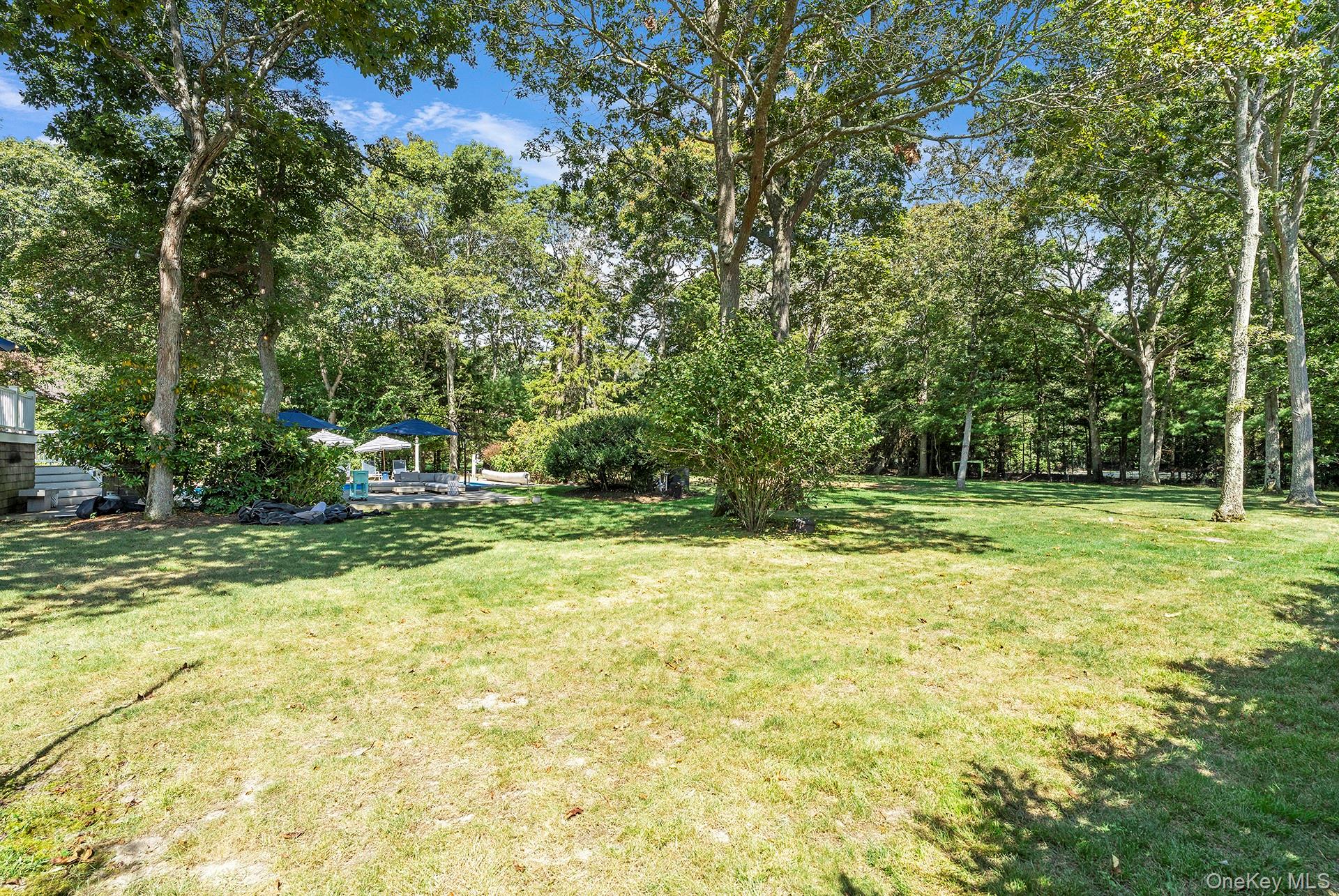 44 Midhampton Avenue Quogue, NY 11942 - Photo 24 of 24 Backyard Lawn