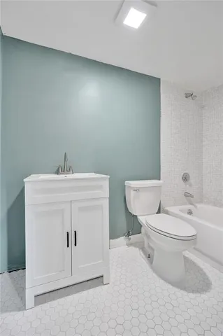 a view of balcony with furniture