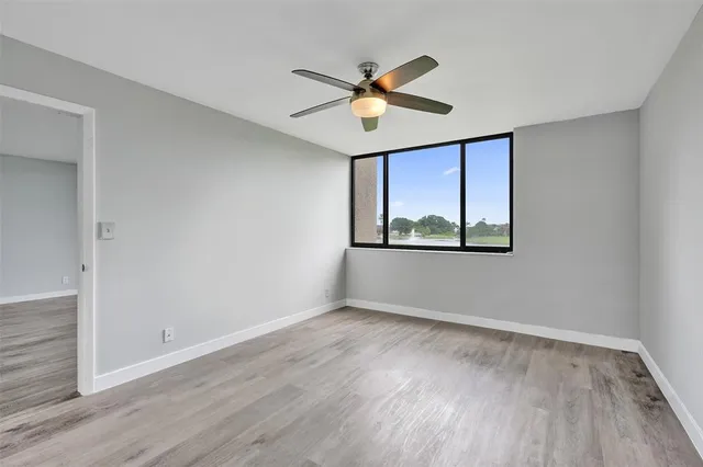 a view of wooden floor