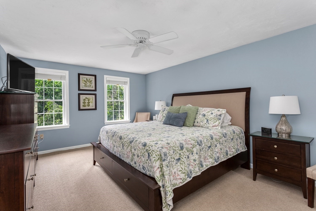5 Wadsworth Farm Road Franklin, MA 02038 - Photo 18 of 42 a bedroom with a bed and a window