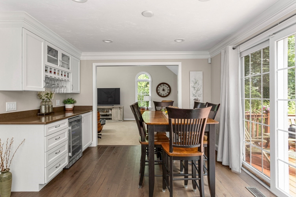 5 Wadsworth Farm Road Franklin, MA 02038 - Photo 3 of 42 a dining room with furniture and wooden floor