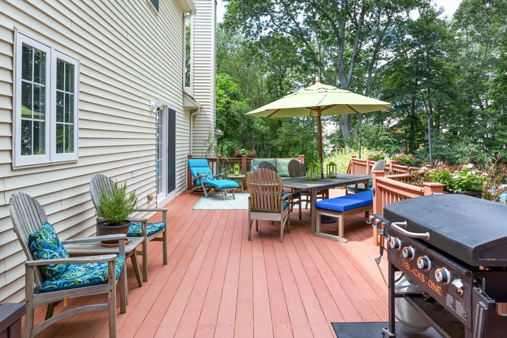 5 Wadsworth Farm Road Franklin, MA 02038 - Photo 33 of 42 an outdoor space with patio and wooden floor