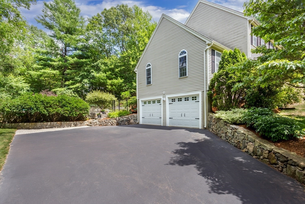 5 Wadsworth Farm Road Franklin, MA 02038 - Photo 39 of 42 a view of a house with a outdoor space and tree