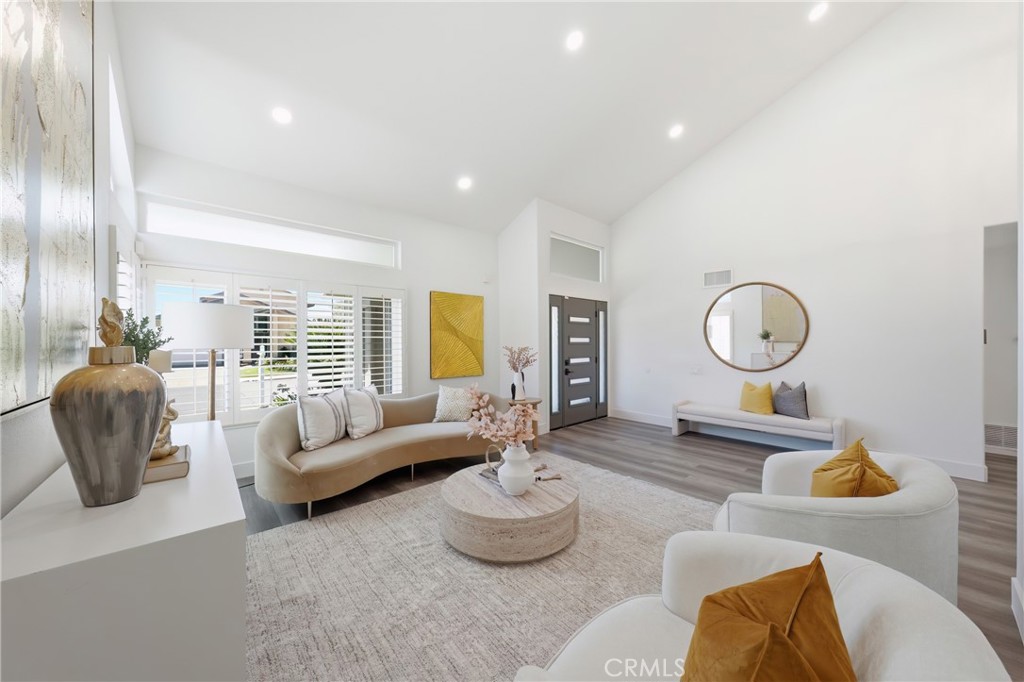 158 North Thistle Road Brea, CA 92821 - Photo 5 of 58 High ceiling living room, new floorings, upgraded staircase