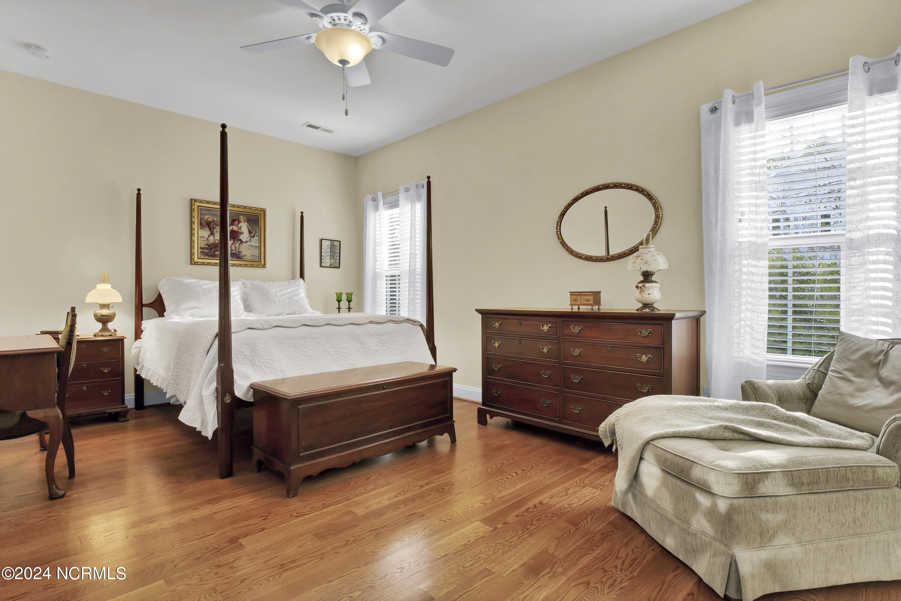 114 Ransey Court Hampstead, NC 28443 - Photo 26 of 48 Master Bedroom behind the Garage