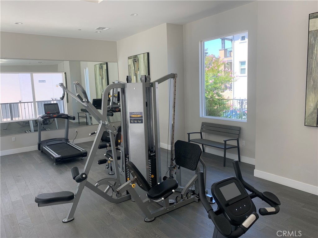 6 Bethpage Lane Phillips Ranch, CA 91766 - Photo 57 of 63 a view of a room with gym equipment