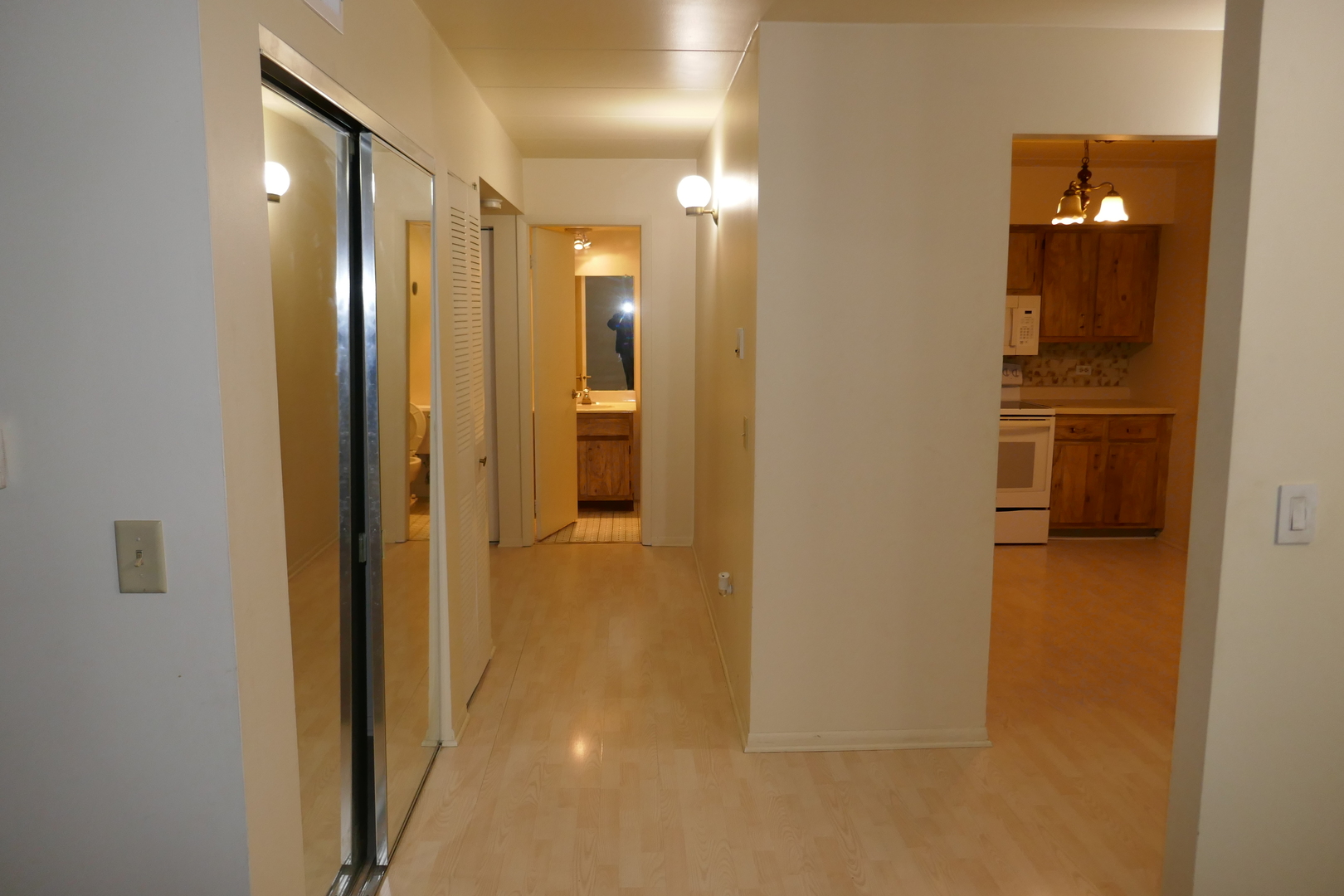 603 South River Road, Unit 2M Des Plaines, IL 60016 - Photo 10 of 20 a view of a bathroom with shower