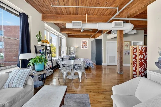 a outdoor living space with furniture