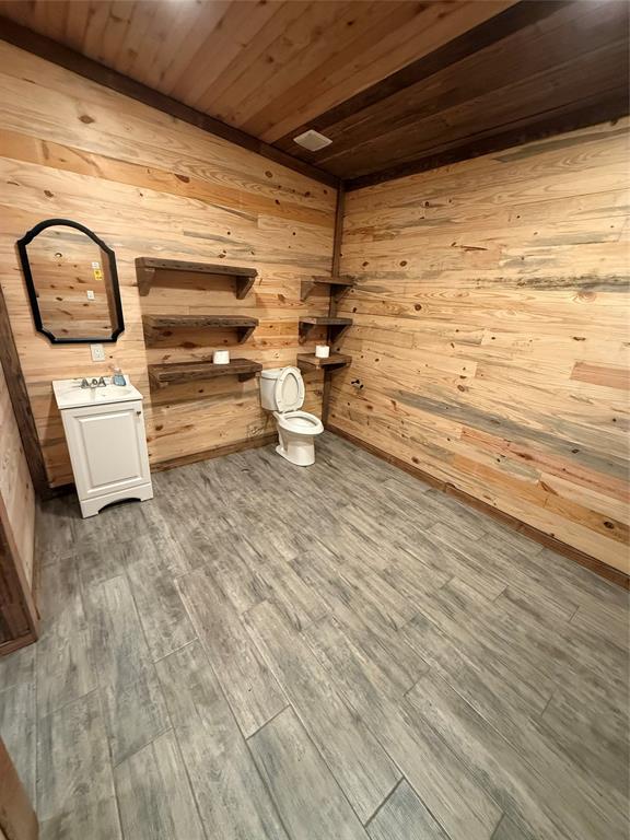 147 Wilson Loop Benton, LA 71006 - Photo 8 of 11 a view of a room with racks on the wall