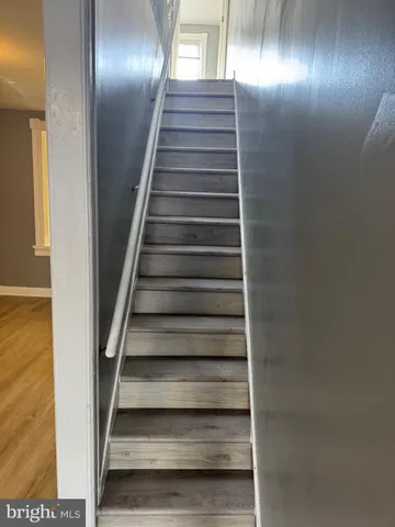 a room with wooden floor