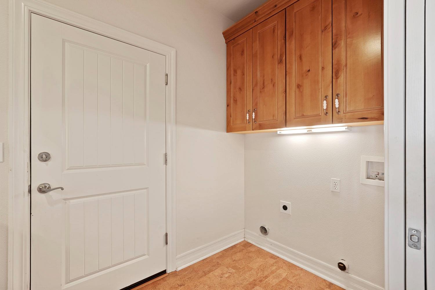 6120 Eschinger Road Elk Grove, CA 95757 - Photo 22 of 39 a view of door with wooden floor