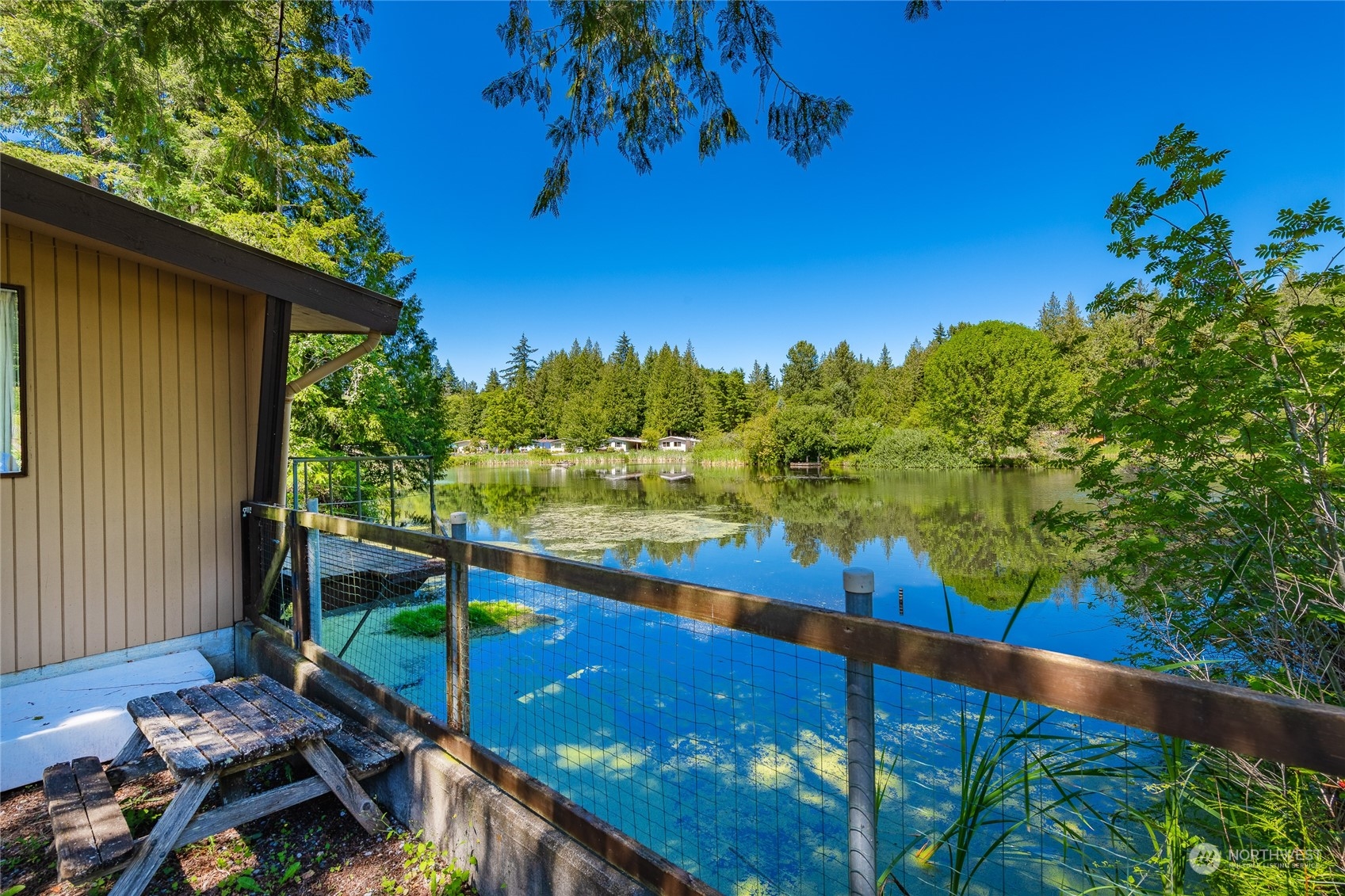 4915 Samish Way, Unit 7 Bellingham, WA 98229 - Photo 20 of 26 a view of a balcony with chairs