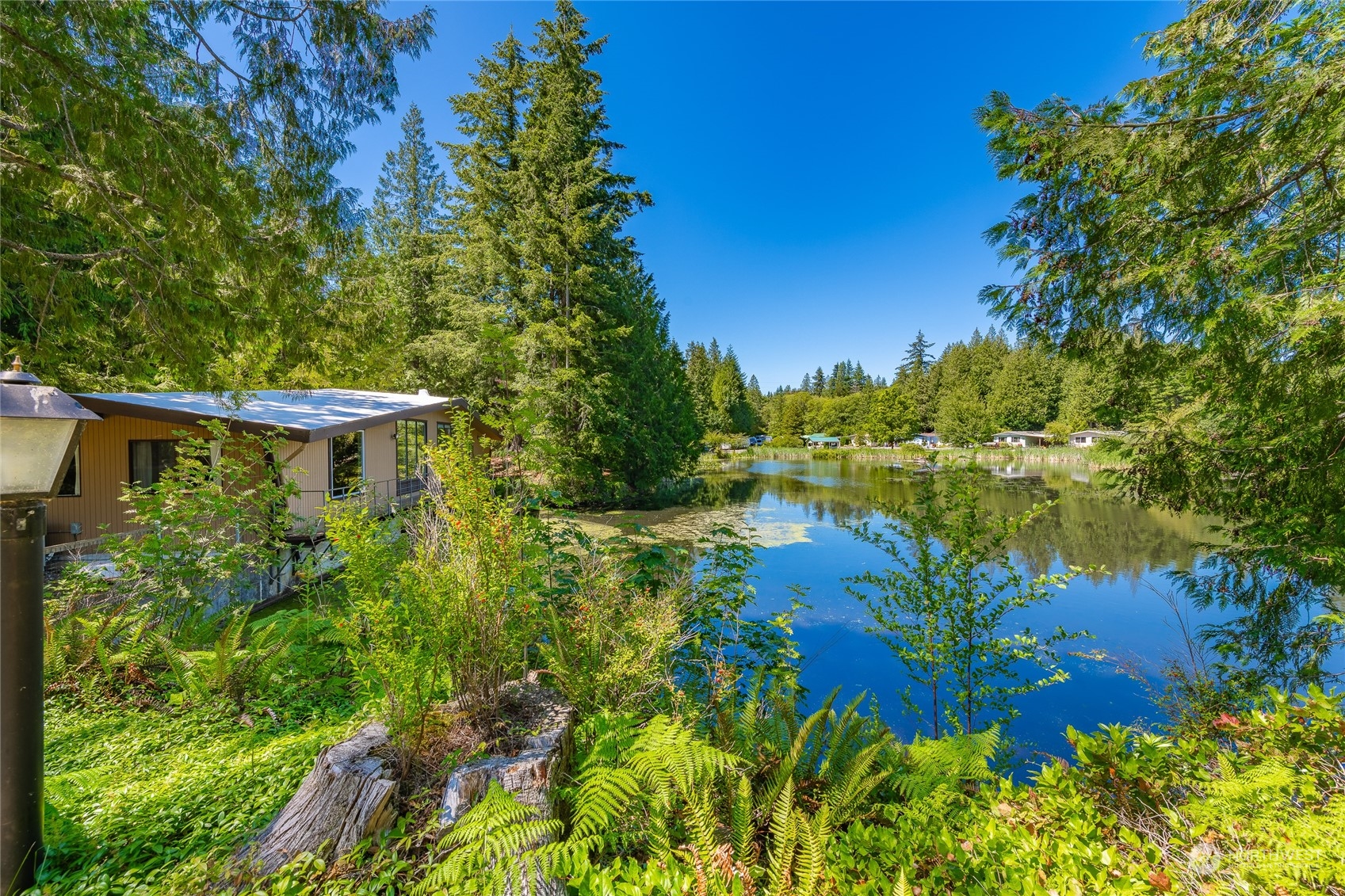 4915 Samish Way, Unit 7 Bellingham, WA 98229 - Photo 23 of 26 a view of a garden