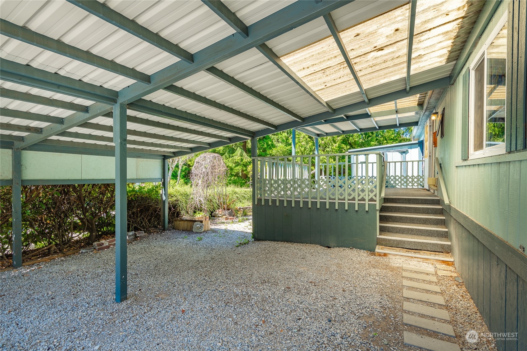 4915 Samish Way, Unit 7 Bellingham, WA 98229 - Photo 5 of 26 a view of outdoor space and porch
