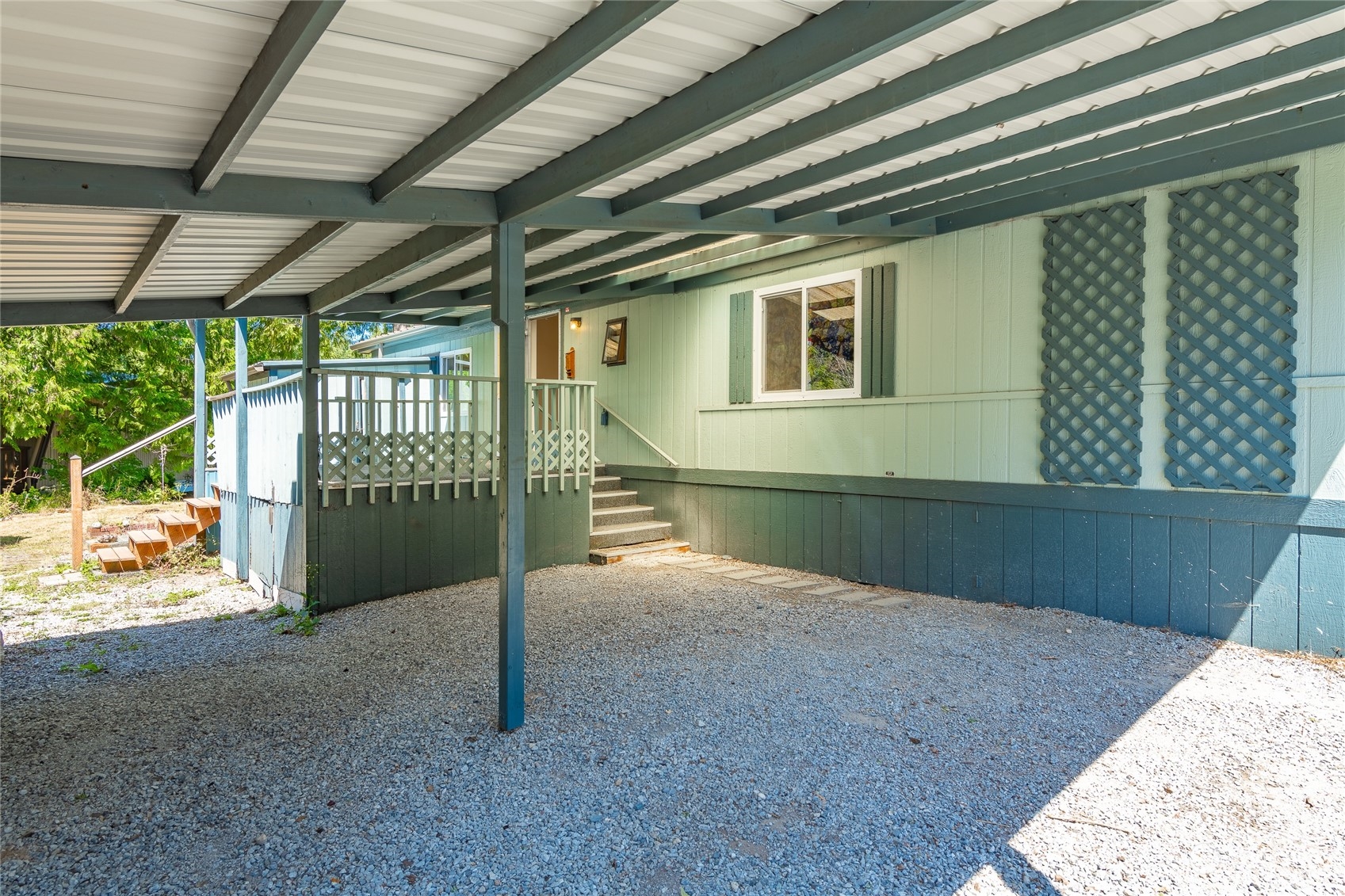 4915 Samish Way, Unit 7 Bellingham, WA 98229 - Photo 6 of 26 a view of backyard with green space