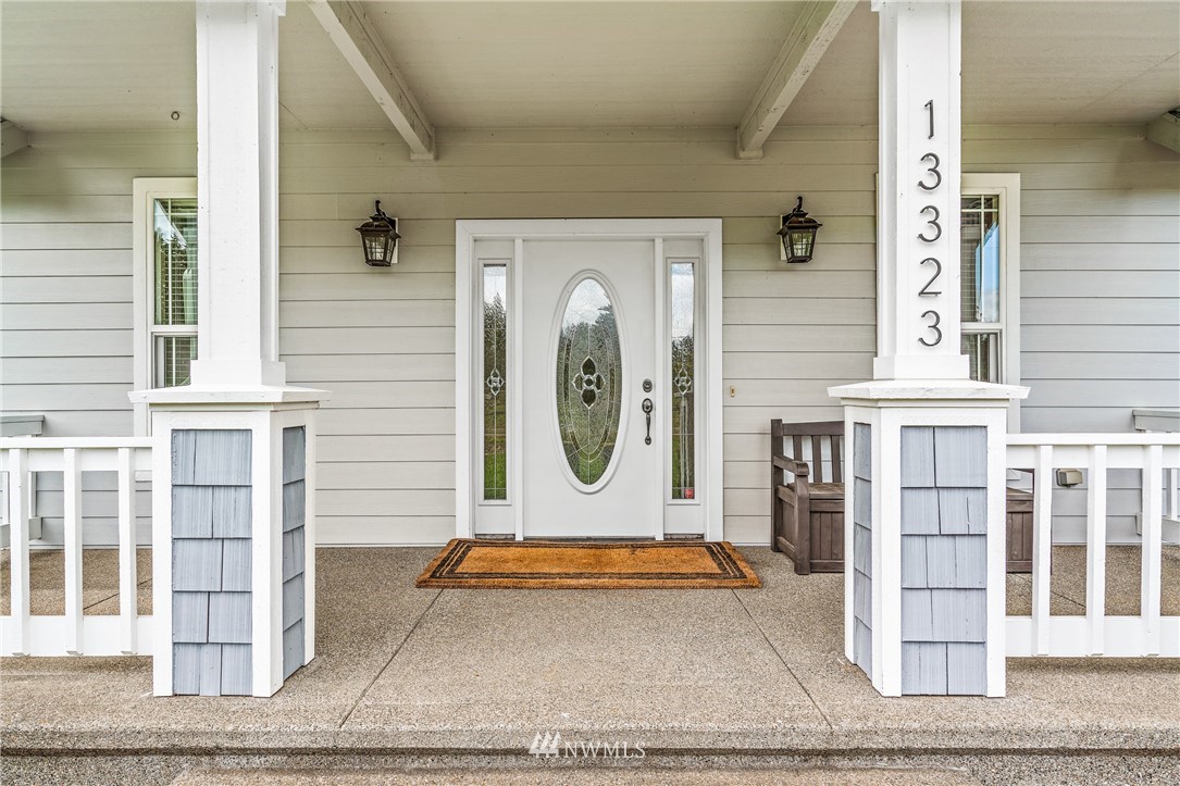 13323 Erskine Road Southwest Rochester, WA 98579 - Photo 4 of 30 a view of a entryway of the house