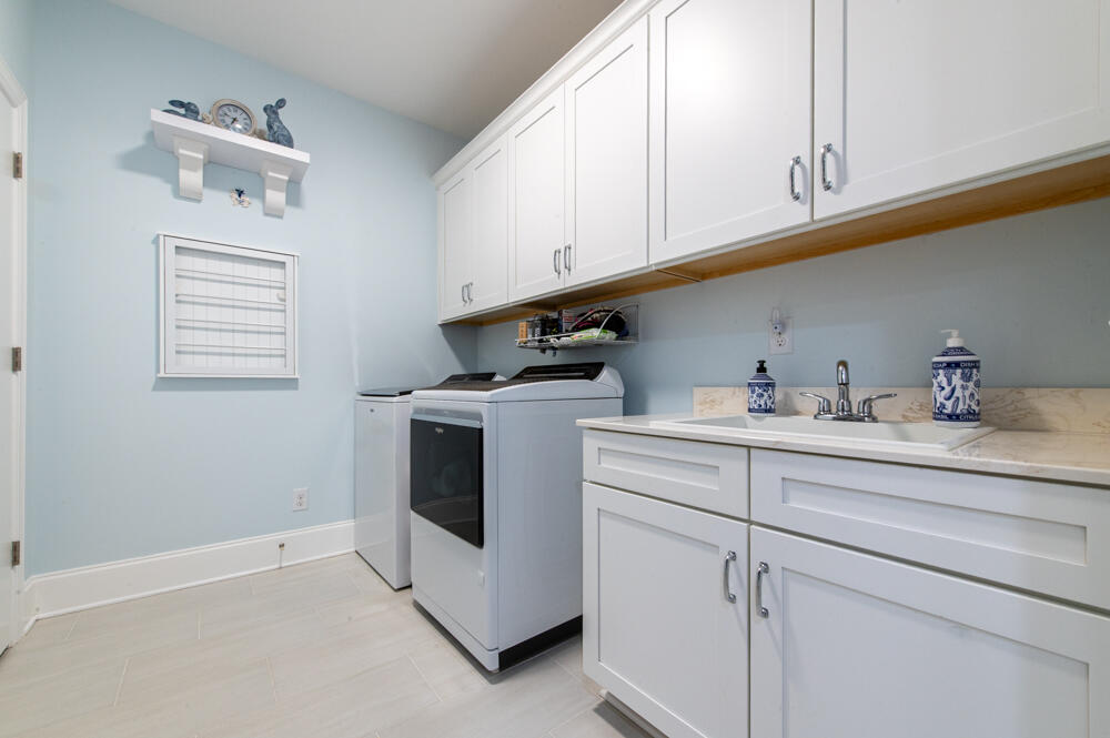 847 Steeplechase Road Aiken, SC 29803 - Photo 23 of 44 Laundry Room With Cabinets!