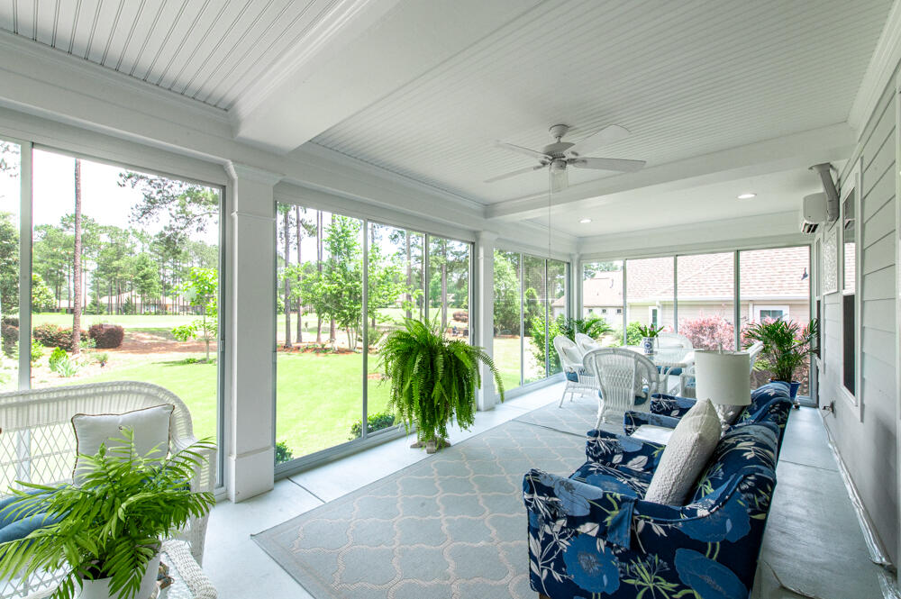 847 Steeplechase Road Aiken, SC 29803 - Photo 24 of 44 Large Sunroom!