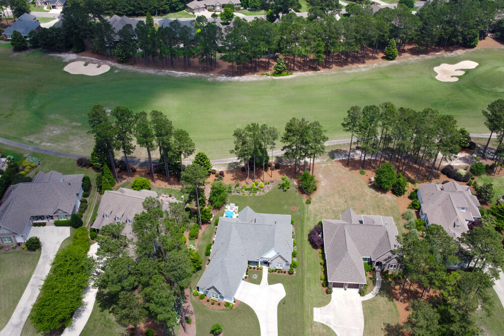 847 Steeplechase Road Aiken, SC 29803 - Photo 2 of 44 Aerial View showing Golf Course!