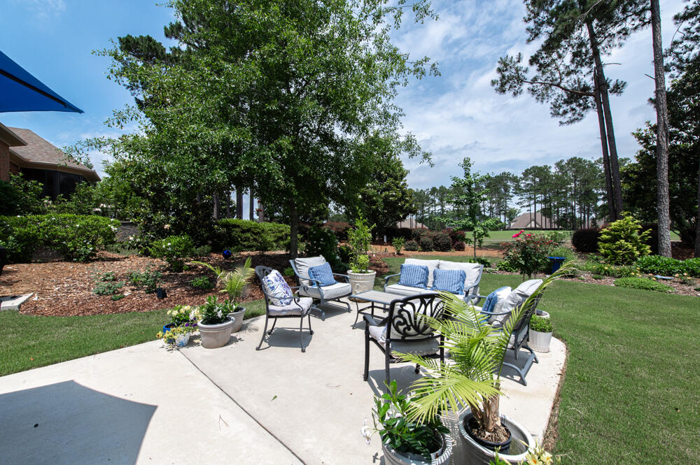 847 Steeplechase Road Aiken, SC 29803 - Photo 31 of 44 Extended Patio!