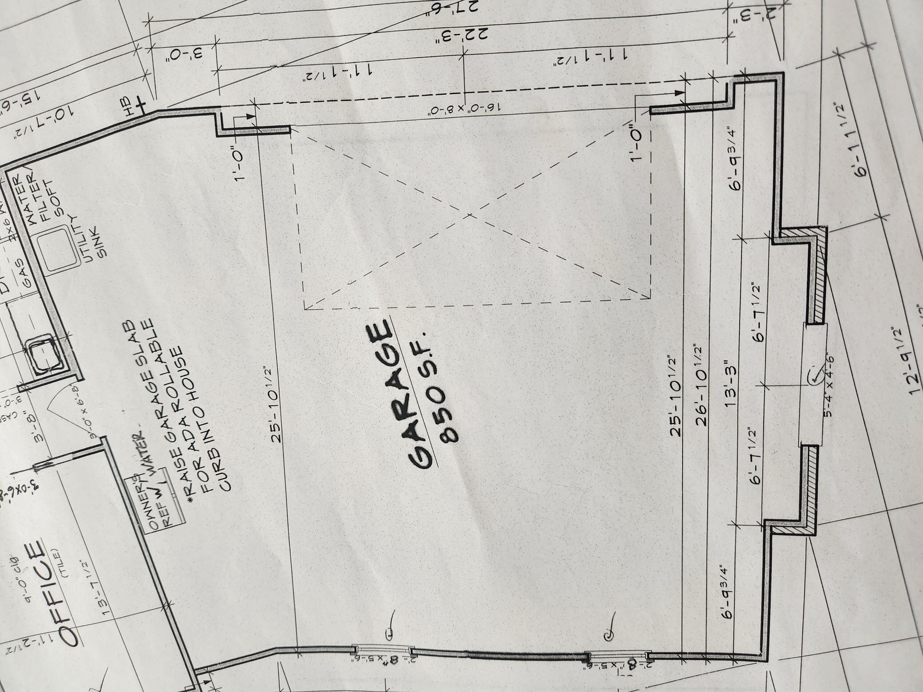 847 Steeplechase Road Aiken, SC 29803 - Photo 33 of 44 Garage Plan!