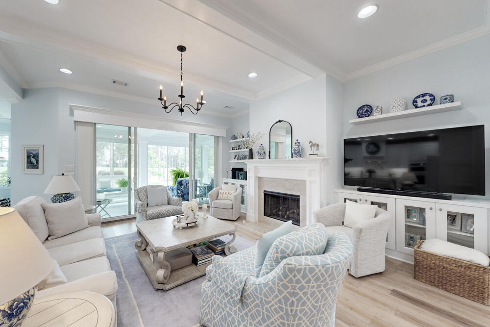 847 Steeplechase Road Aiken, SC 29803 - Photo 3 of 44 Living Room With Fire Place !