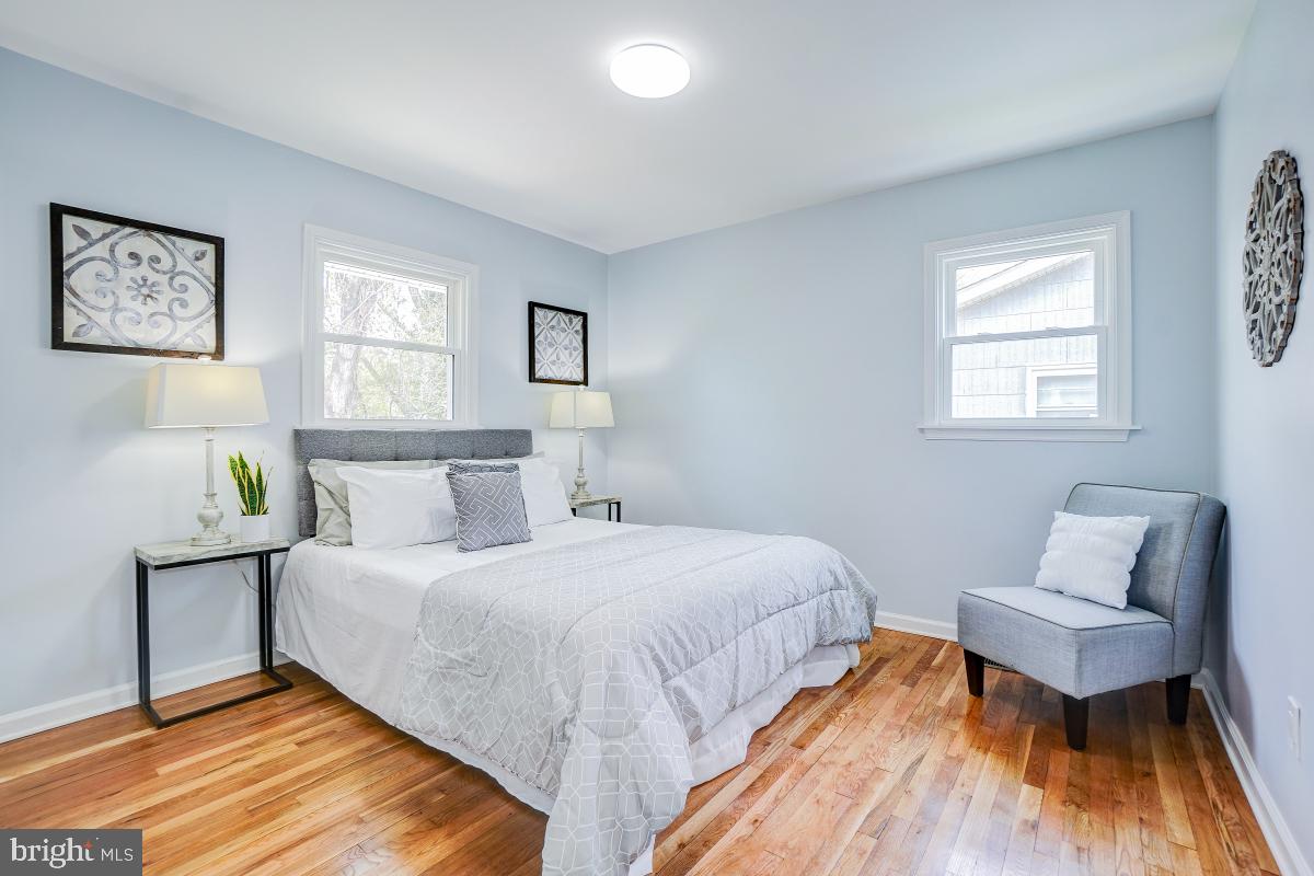 2654 Cory Terrace Silver Spring, MD 20902 - Photo 11 of 32 a bedroom with a bed and a couch