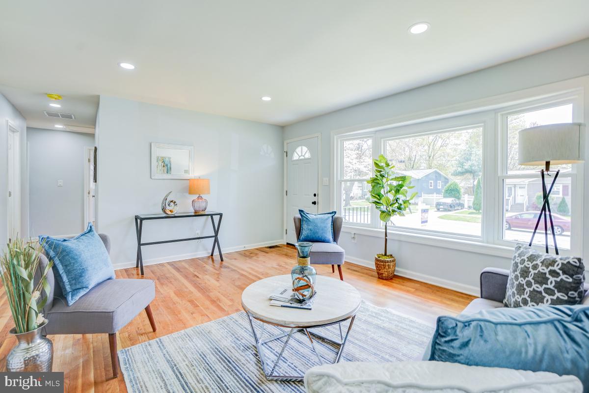 2654 Cory Terrace Silver Spring, MD 20902 - Photo 12 of 32 a living room with furniture and a large window