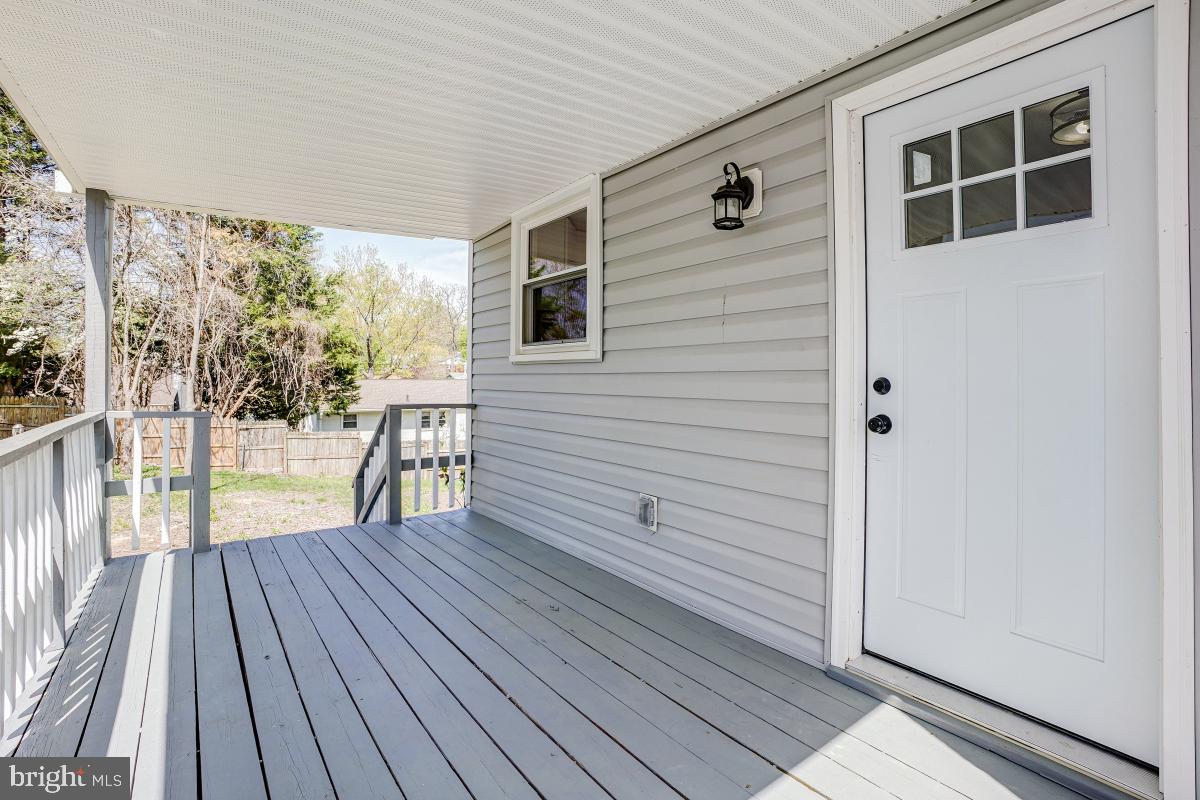 2654 Cory Terrace Silver Spring, MD 20902 - Photo 15 of 32 a view of a balcony with wooden floor