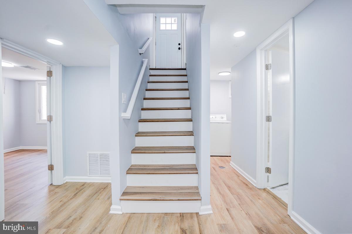 2654 Cory Terrace Silver Spring, MD 20902 - Photo 21 of 32 a view of entryway with wooden floor