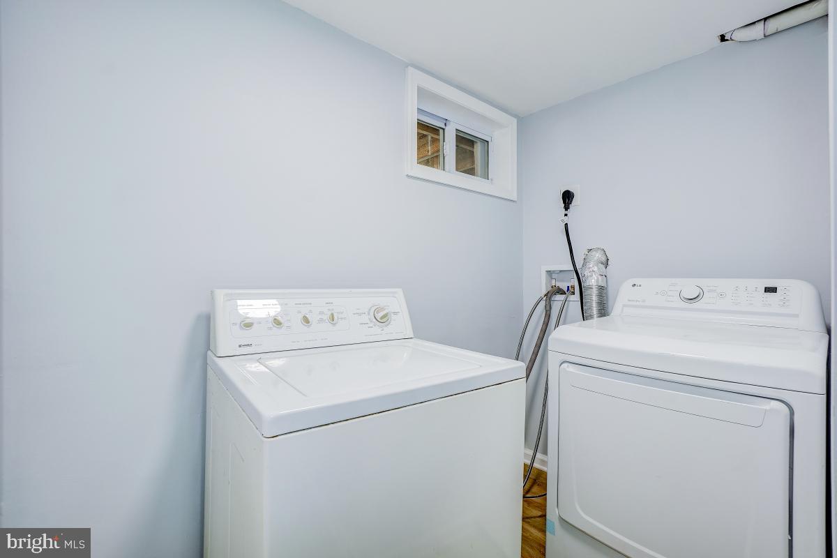 2654 Cory Terrace Silver Spring, MD 20902 - Photo 30 of 32 a utility room with dryer and washer