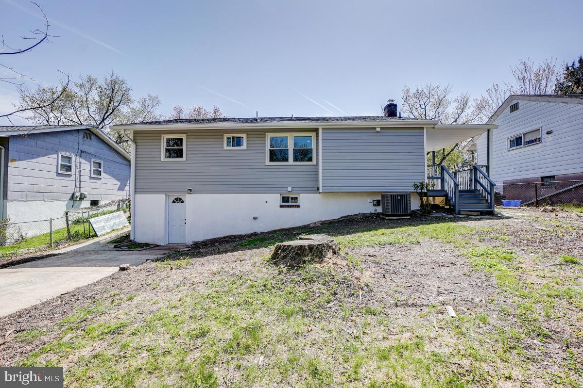 2654 Cory Terrace Silver Spring, MD 20902 - Photo 32 of 32 a front view of a house with a yard