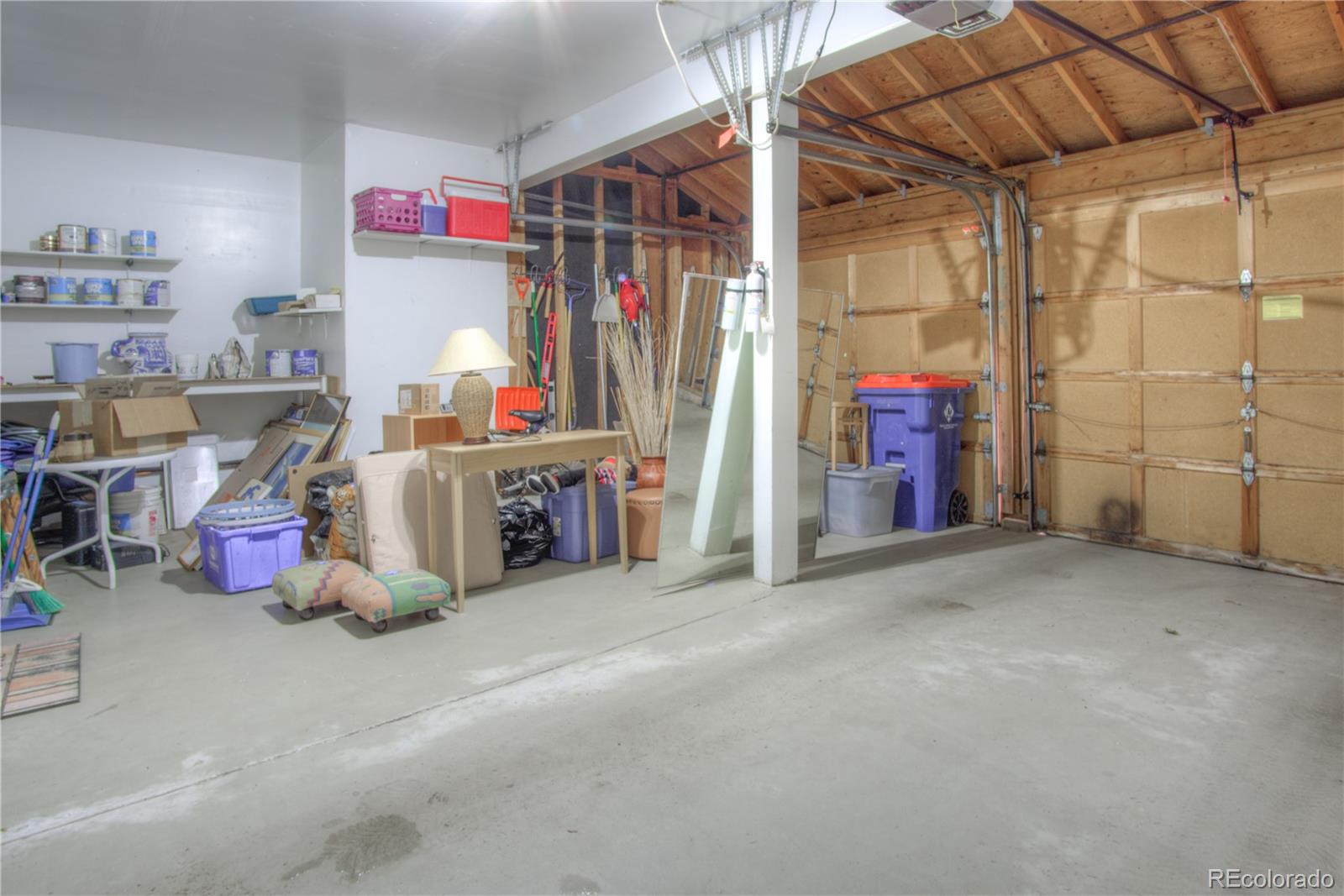 11703 West Elk Head Range Road Littleton, CO 80127 - Photo 33 of 46 a view of a room with storage