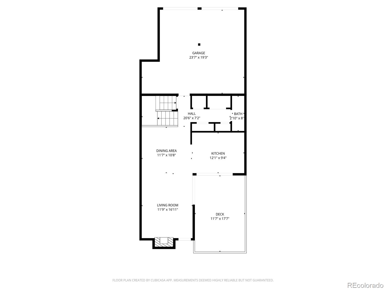 11703 West Elk Head Range Road Littleton, CO 80127 - Photo 36 of 46 a picture of a bench in front of door