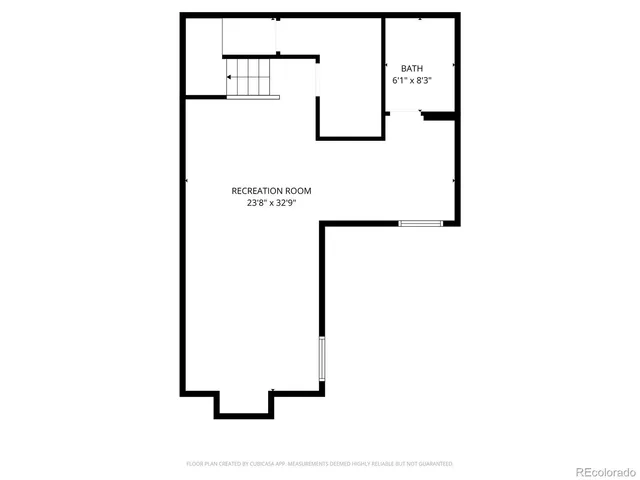 a picture of a floor plan