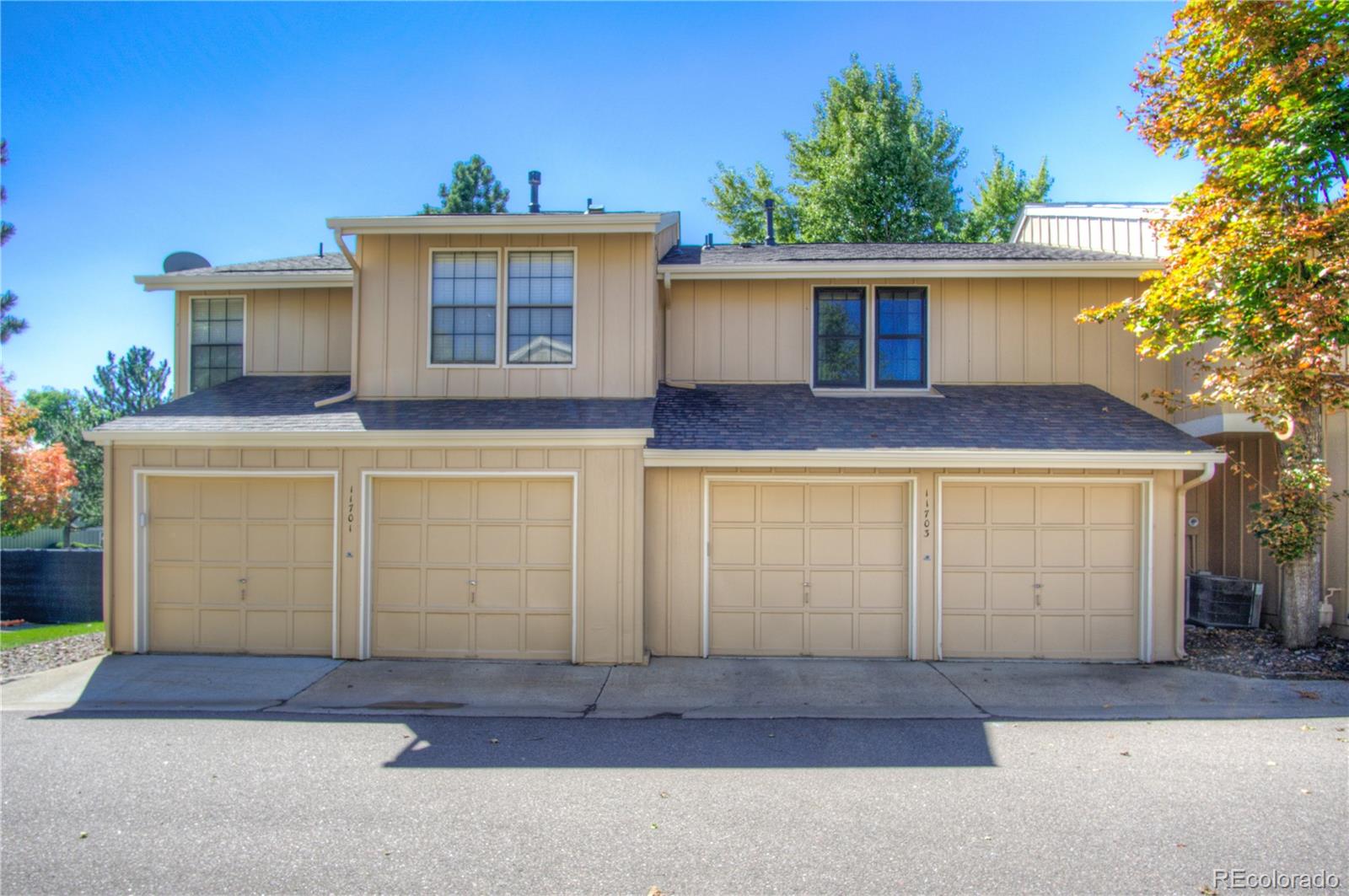 11703 West Elk Head Range Road Littleton, CO 80127 - Photo 40 of 46 front view of a house