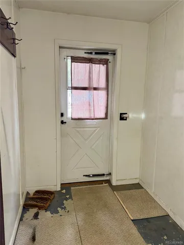 a car parked in garage