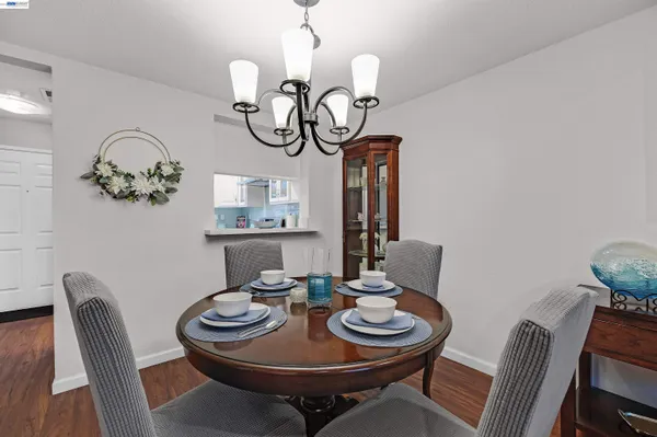 a view of small space