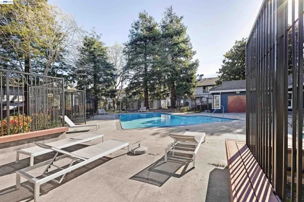 a front view of a house having yard