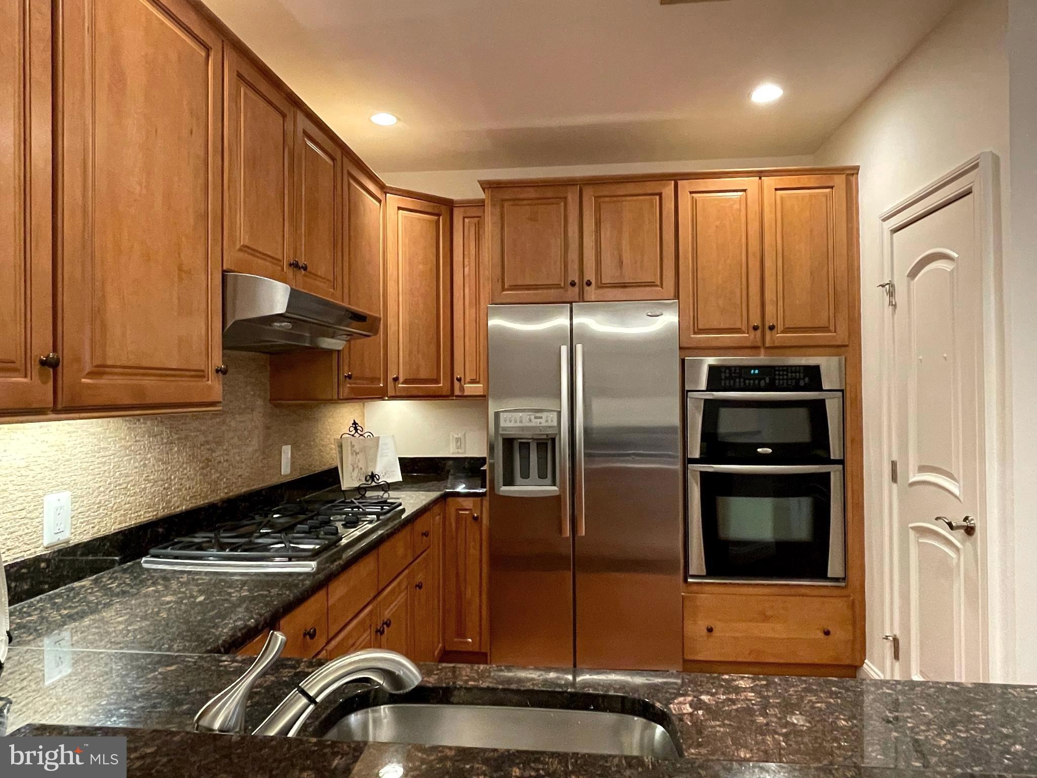 1781 Chain Bridge Road, Unit 201 McLean, VA 22102 - Photo 14 of 51 Gourmet Kitchen