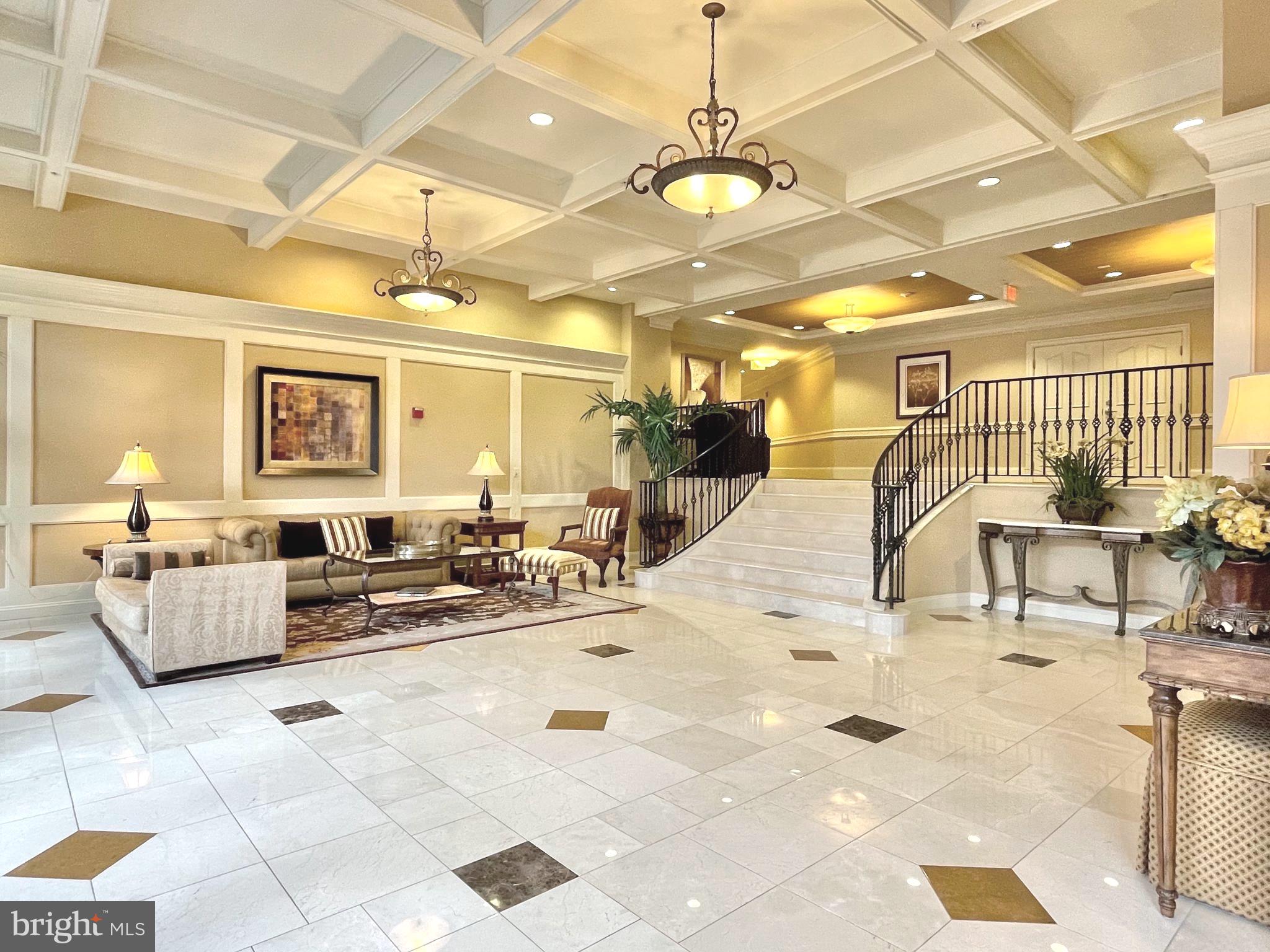 1781 Chain Bridge Road, Unit 201 McLean, VA 22102 - Photo 3 of 51 Welcoming Lobby