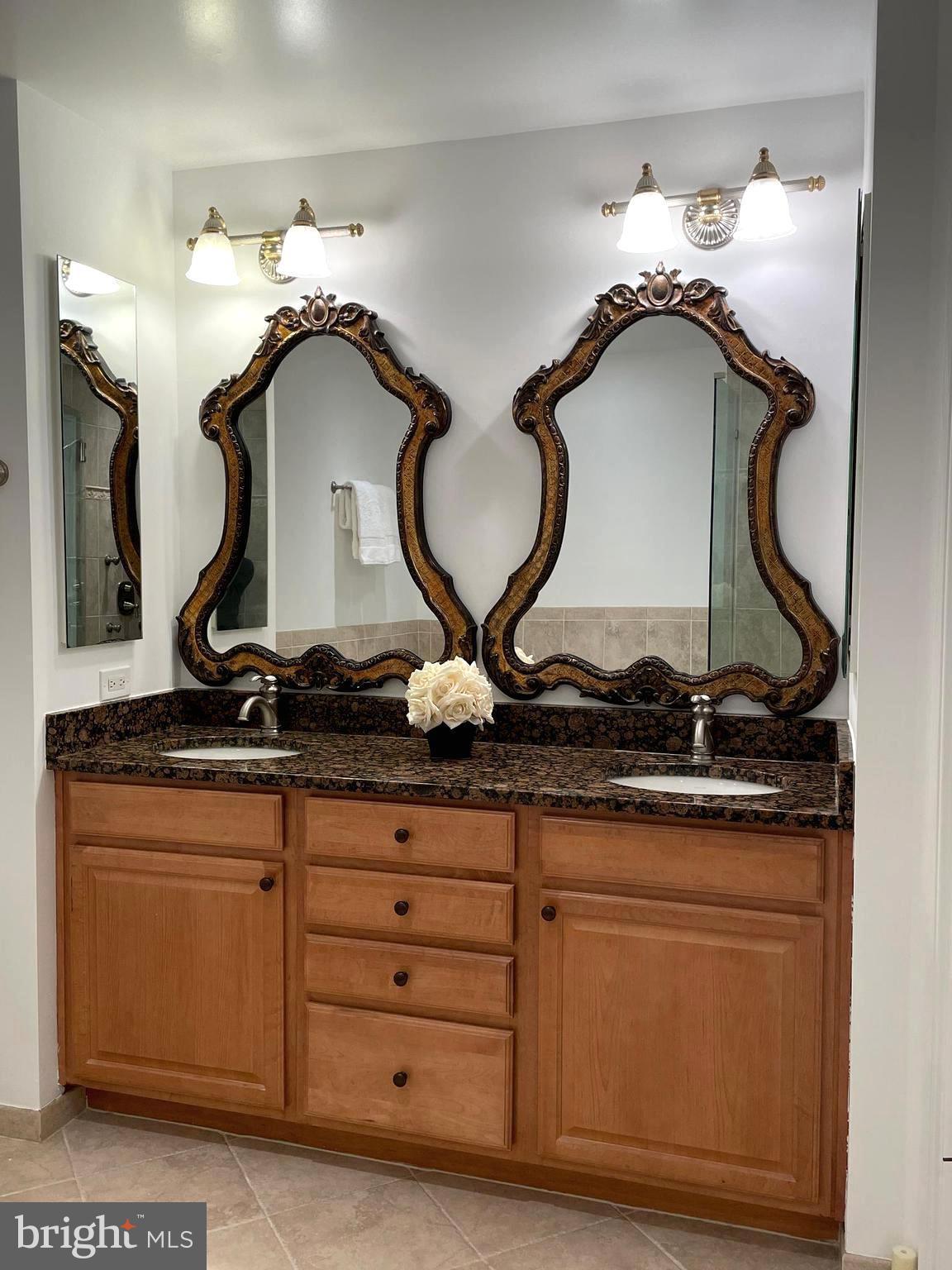 1781 Chain Bridge Road, Unit 201 McLean, VA 22102 - Photo 22 of 51 Double sink in Primary Bathroom